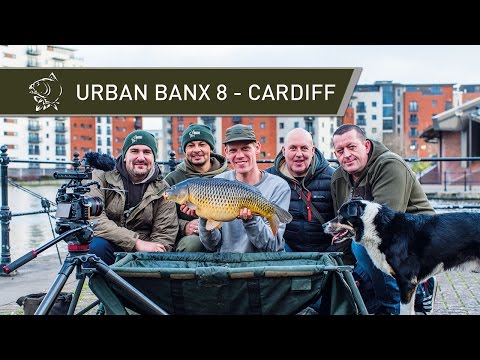 Urban Carp Fishing - URBAN BANX 8 - CARDIFF