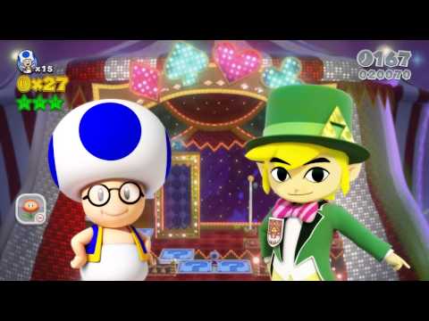 Wind Waker Circus - Switch Scramble Pirates