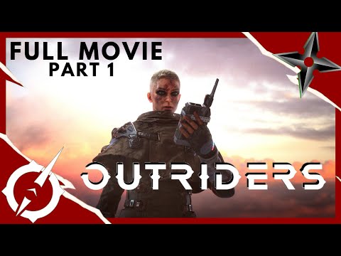 Outriders Full Story - Movie Part 1 - Square Enix - People Can Fly - 2022 - PS5