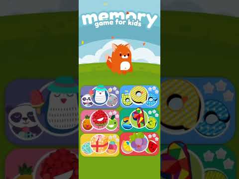 Memory Games for Toddlers Kids