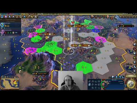 Civ6 most DLC - First game easy - Pachacuti turn 235