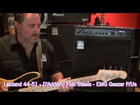 Ampeg BA-115 - Sound Clips