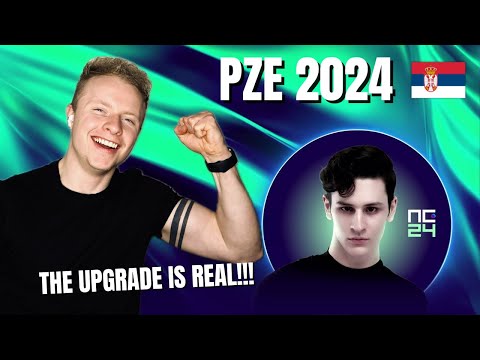 FIRST REACTION TO PZE 2024 (Filip Baloš - Duga Je Noć)