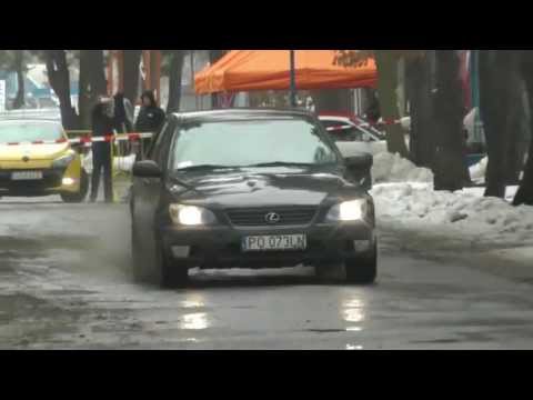 IV SuperOes Tor Poznań 2013 - Sebastian Szumiłowski / Jakub Pietrzak - Lexus IS 200