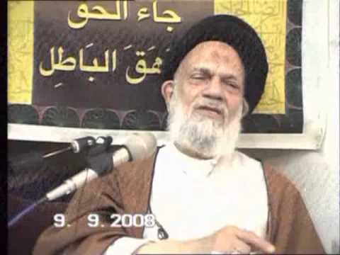 ⁣محاضرة سماحة السيد الحائري - تنوّع الأدوار القياديّة للأئمّة «عليهم السّلام» - ۸ رمضان ۱٤۲۹