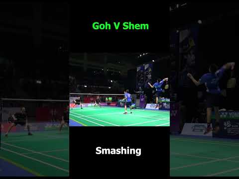 Spectacular Smashes by Goh V Shem #smash #badminton #gohvshem