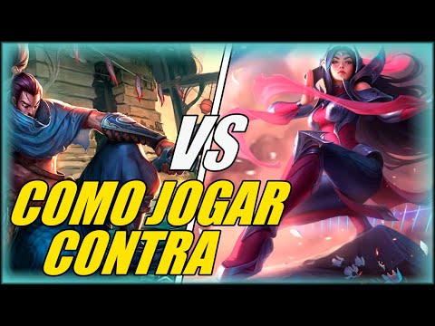COMO JOGAR DE YASUO CONTRA IRELIA - Yasuo Gameplay - League of Legends