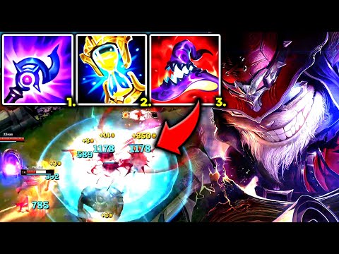 ZIGGS TOP BUT MY (R) 100% HITS LIKE A TRUCK (EASY 1V9 LATE-GAME) - S13 Ziggs TOP Gameplay Guide