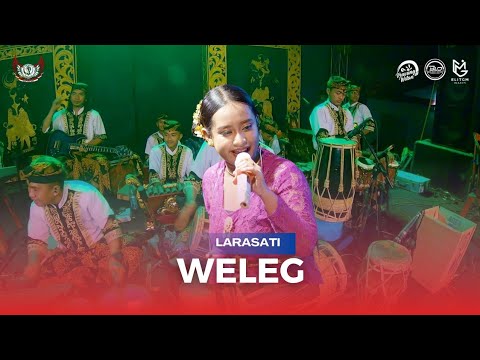 LARASATI - WELEG || PCR  x KUWUNG WETAN || BALADA DEWA AUDIO || ARMOS || ELITGM