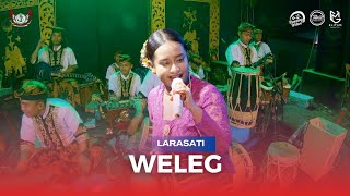 Download lagu LARASATI - WELEG || PCR  x KUWUNG WETAN || BALADA DEWA AUDIO || ARMOS || ELITGM mp3