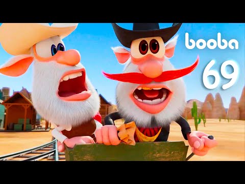 Booba | Wild West | Episode #69 | Booba - all episodes in a row