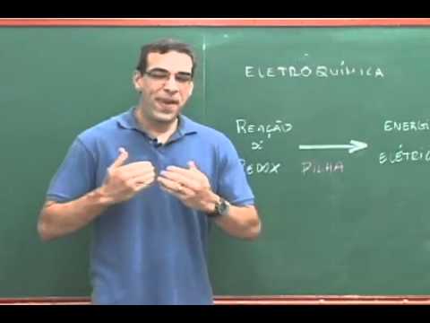 G1 - Professor explica como funcionam as pilhas