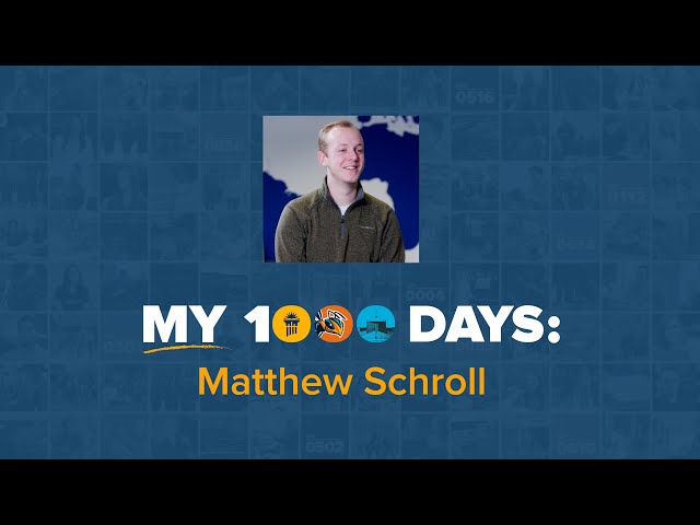 Thumbnail for video titled: My 1,000 Days: Matthew Schroll