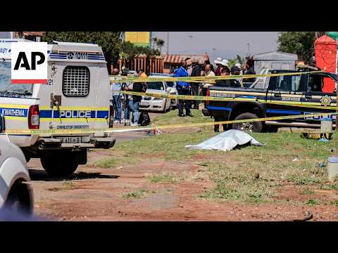 Serial Killer Fears Deepen in South Africa After Ninth Woman Found Dead