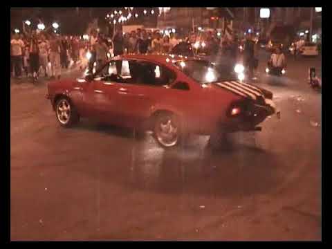 Opel kadett c coupe athens 2004 video2