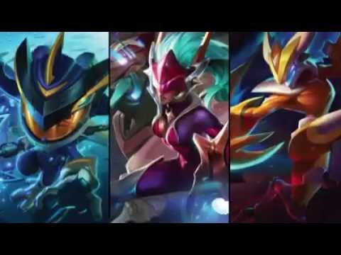 Novas Skins Super Galáticas ‹League of Legends ›