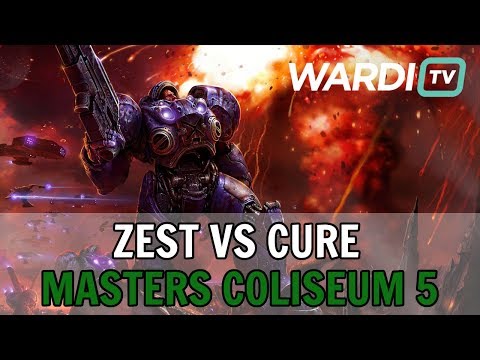 Zest  vs Cure (PvT) - Masters Coliseum #5 Playoffs