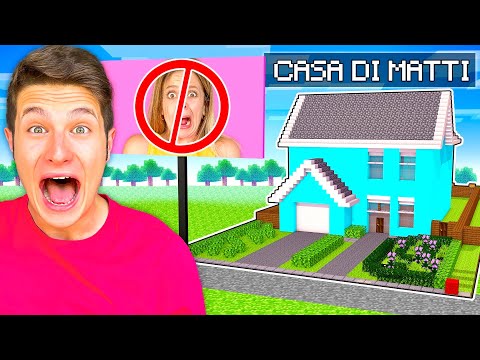 MATTI SINGLE'S NEW HOUSE!!💔 *BEAUTIFUL* MINECRAFT