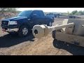 Mira el daños puede causar un cañón antitanque alemán en una camioneta