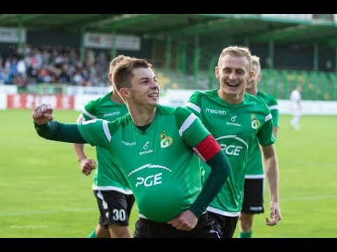 PGE GKS Bełchatów - Olimpia Grudziądz 2:1 (skrót meczu z 26.08.2018 r.)