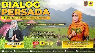 Dialog Persada - Jum'at, 29 Oktober 2021