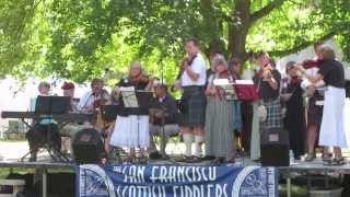 SF Scottish Fiddlers - tune is "Duncan Davidson" Art on the Green 2013, Coeur d'Alene SF Scottish Fiddlers - tune is "Duncan Davidson" Art on the Green 2013, Coeur d'Alene