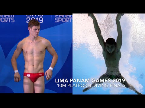 10M PLATFORM DIVING FINALS | Pan American Games 2019 Lima | 🇨🇦🇲🇽 | Re-watch