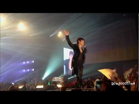 130217 Kim Jaejoong Mini Concert  and Fan Meeting Your My & Mine in Thailand-Ending