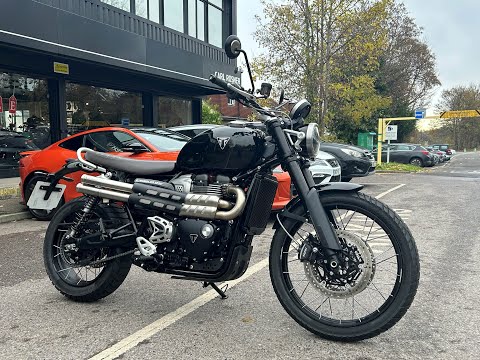 TRIUMPH SCRAMBLER 1200X, 2024, 2093 MILES