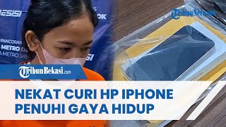 Demi Gaya Hidup, Wanita Muda di Parung Bingung Depok Nekat Curi HP IPhone