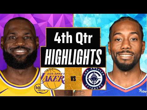 Los Angles Lakers vs Clippers Full Game Highlights 4th Qtr | Feb 20 | 2026 NBA Highlights