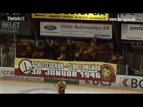 HC AJOIE- SCL TIGERS 0 -1   30 JANVIER 2015