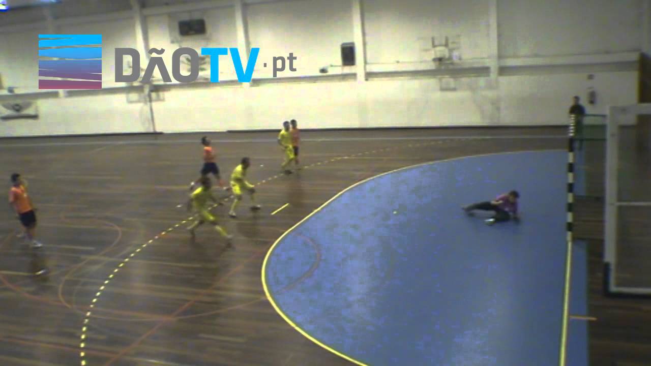 Futsal - Viseu 2001 afastado da taça