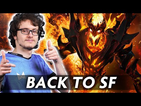 Miracle Shadow Fiend WINNING MID — still Hard Game