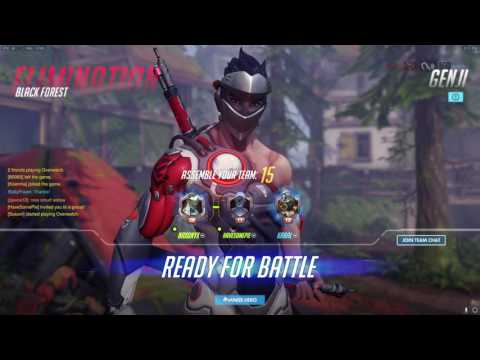 3V3 - Overwatch Gameplay - w/ Piehero & Nax