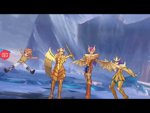 Uso de Sorrento de Sirena #2 Saint Seiya Awakening KOTZ