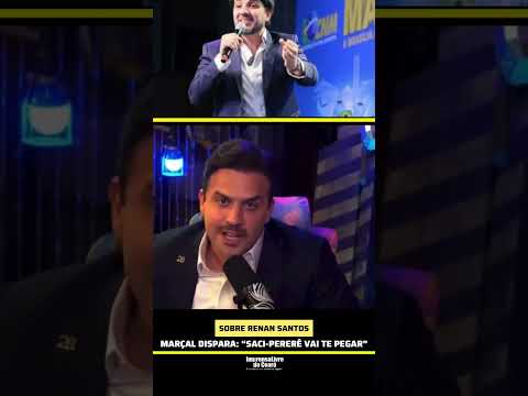Marçal dispara : “Saci-Pererê vai te pegar moleque”