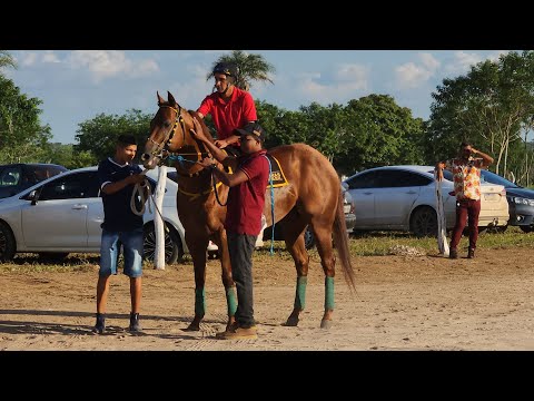 PAPO DE TURFISTA NO IV GP NATALINO COM O JOCKEY ARIEL LIMA.