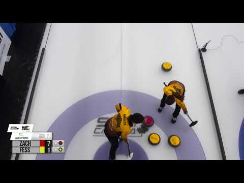 2022 Best of the West - Draw 1 - Team Fesser vs Team Zacharias