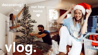 Decorating our HOUSE for CHRISTMAS! & finding our tree ✨🌲