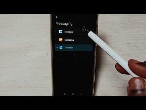 Redmi : How to Change Default SMS App