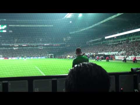 Torsten Fings Abschiedsspiel ,Diego Ribas Da Cunha - Rabona Flanke!