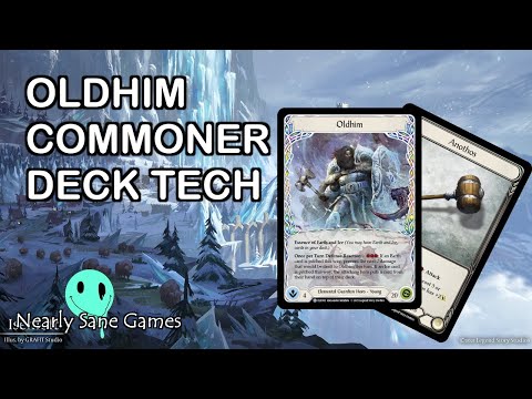 Oldhim Commoner Deck Tech - Flesh and Blood TCG FABTCG
