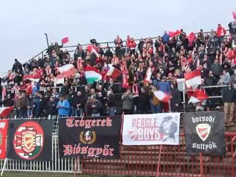 DVTK vs. Bp. Honvéd 15/16 - Érted élek én