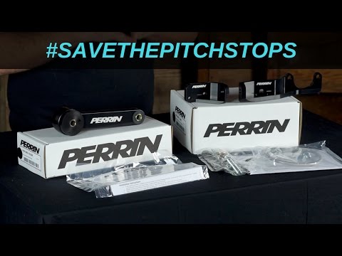 PERRIN Pitch Stop Brace and Mount Overview and Install 2015 - 2020 WRX and STI - SP3C BUiLT