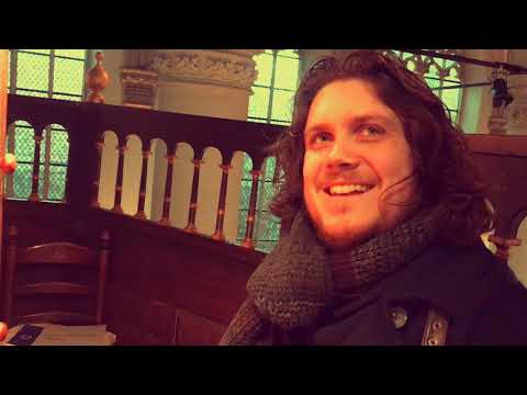 ORGAN HUNTING in the Netherlands - Part 6 - Hooglandse kerk, Leiden