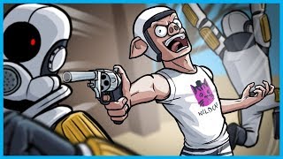 Garry&#39;s Mod Guess Who Funny Moments! - The NPCs Fight Back! (The Secret Magnum!)