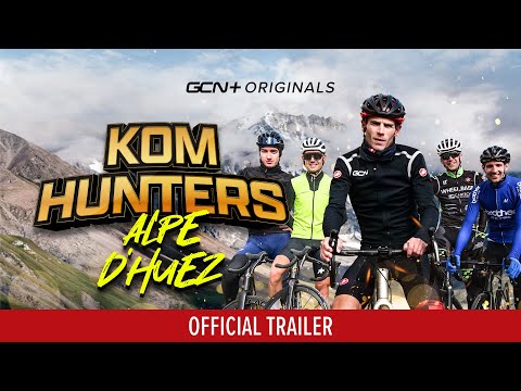 KOM Hunters - Alpe d'Huez