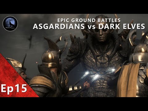 EPIC Ground Battles | King Bor and Asgard vs Dark Elves | Thor: The Dark World (2013)