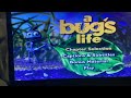 Closing To A Bug S Life 2001 UK DVD